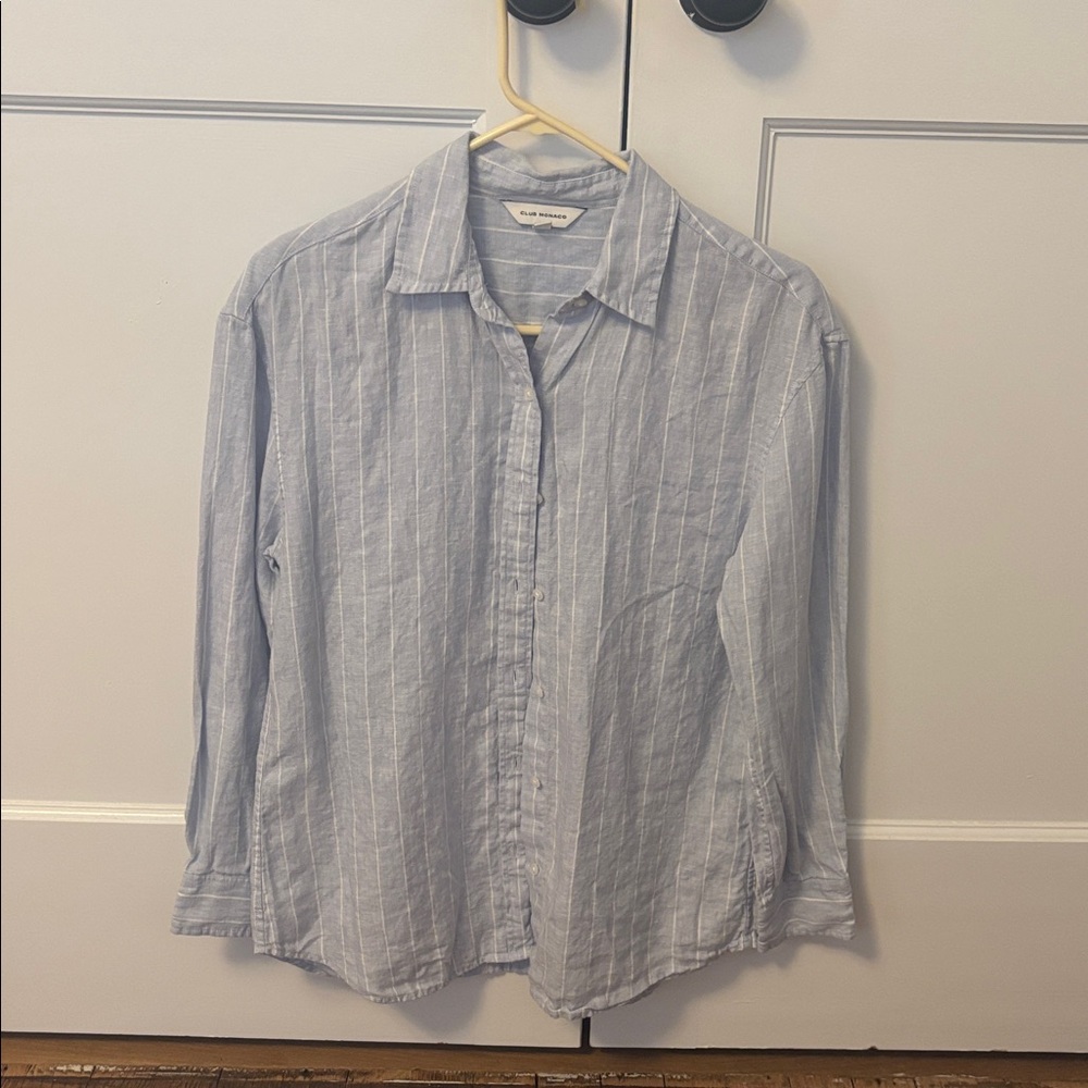100 % Linen shirt from Club Monaco